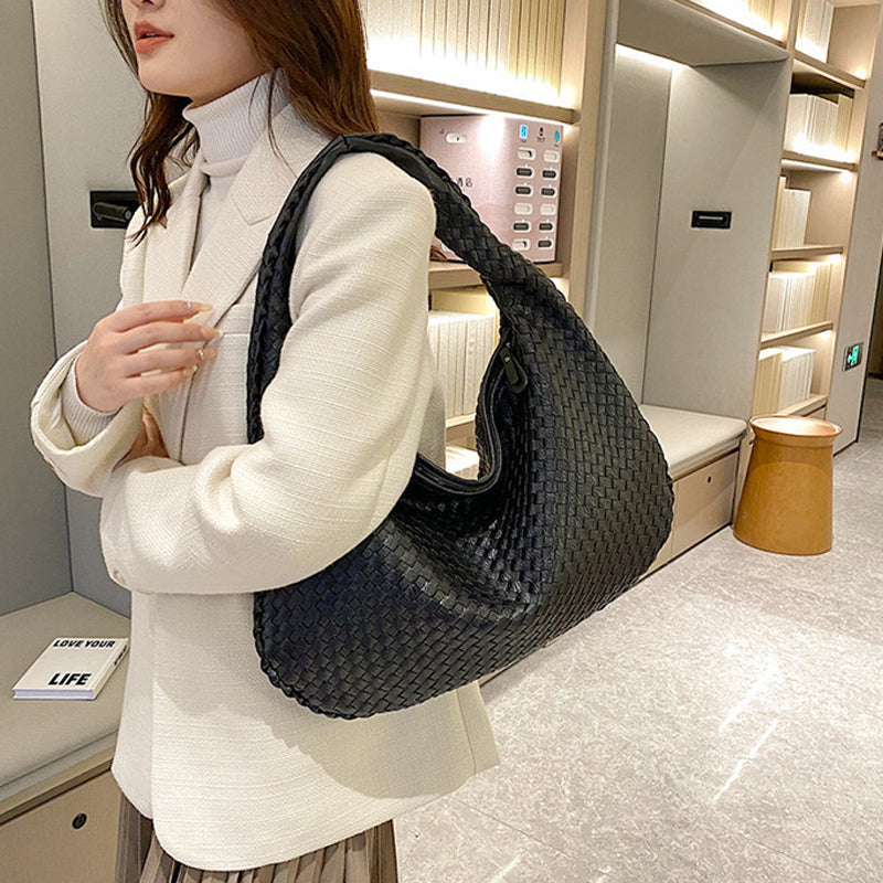 Elegante geflochtene Tasche für Damen | Brehn