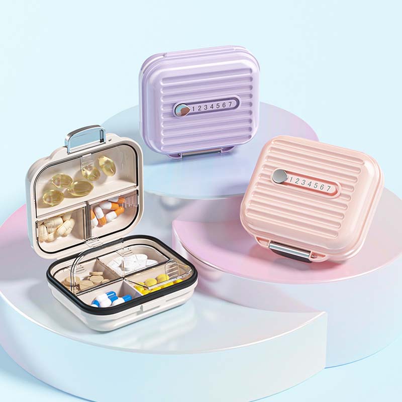 Brehn | Mini-Portable-Pillenbox