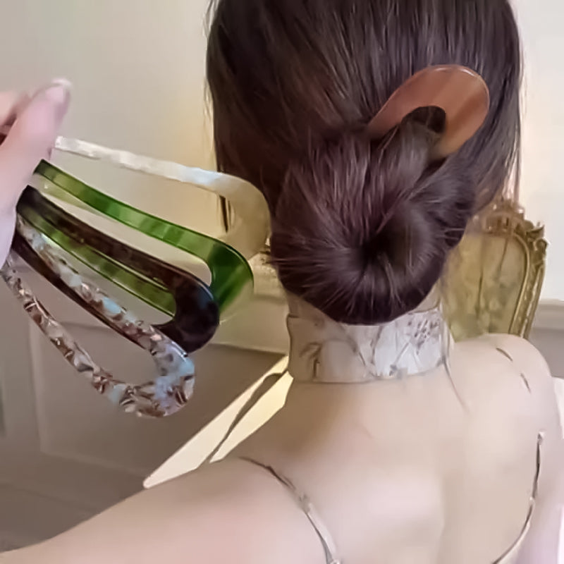Brehn | PinTwist Sleek Hair Styling