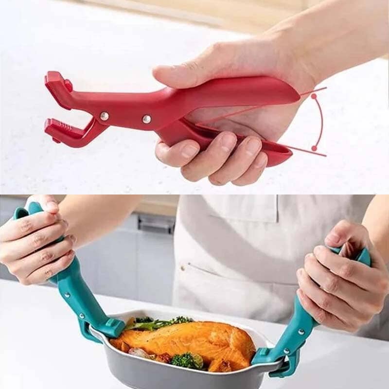 Multifunktionaler Anti-Verbrandungs-Schalenhalter Clip für die Küche | Brehn
