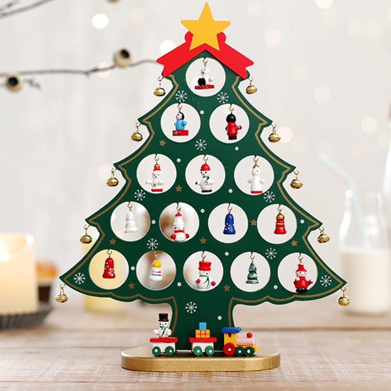 Brehn | DIY Holz Mini Weihnachtsbaum Set