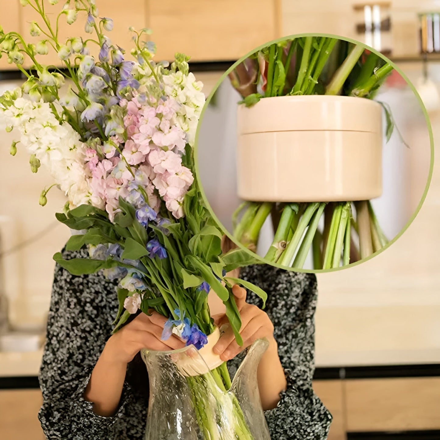 Blumenstielhalter | Brehn