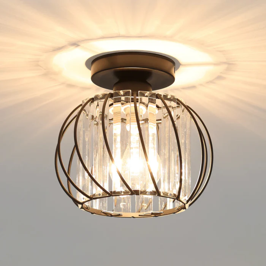 Brehn | Moderne Glas-Deckenleuchte