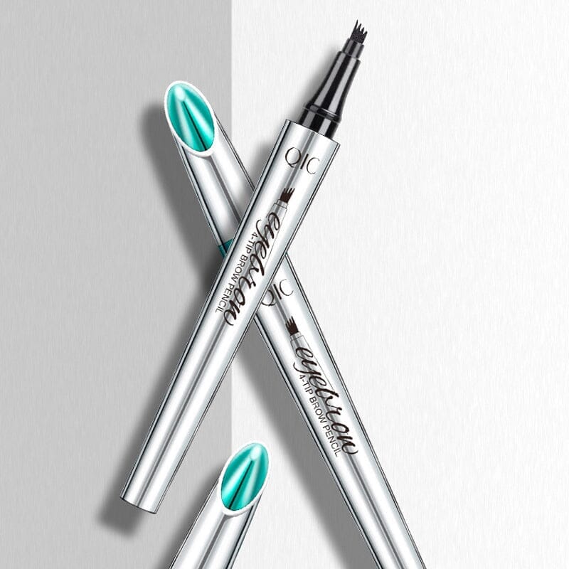 Brehn | Wasserdichter 3D-Microblading-Augenbrauenstift mit 4 Gabelspitzen