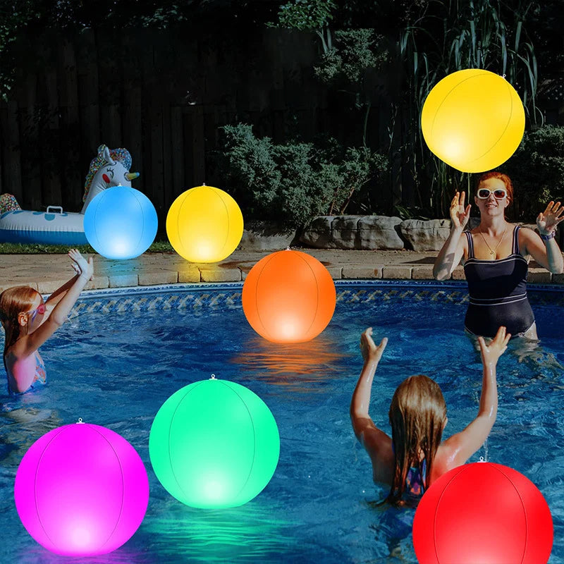 Brehn | GlowSphere Farbenfroher Wasser Spaß