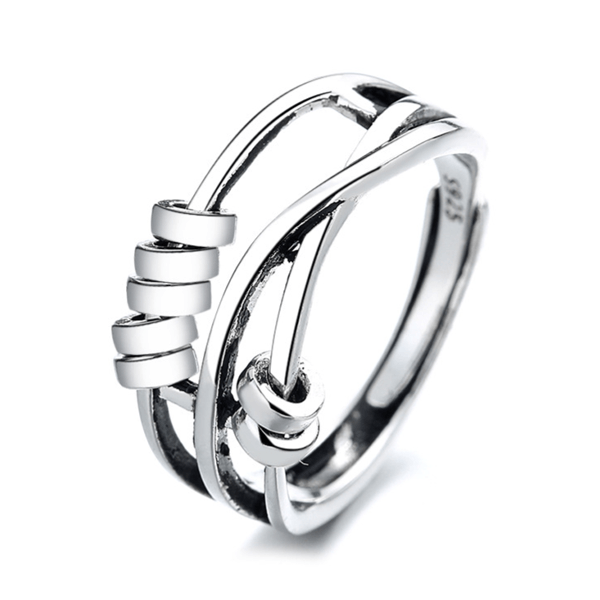 Brehn | Withinhand Einstellbarer glücklicher Ring