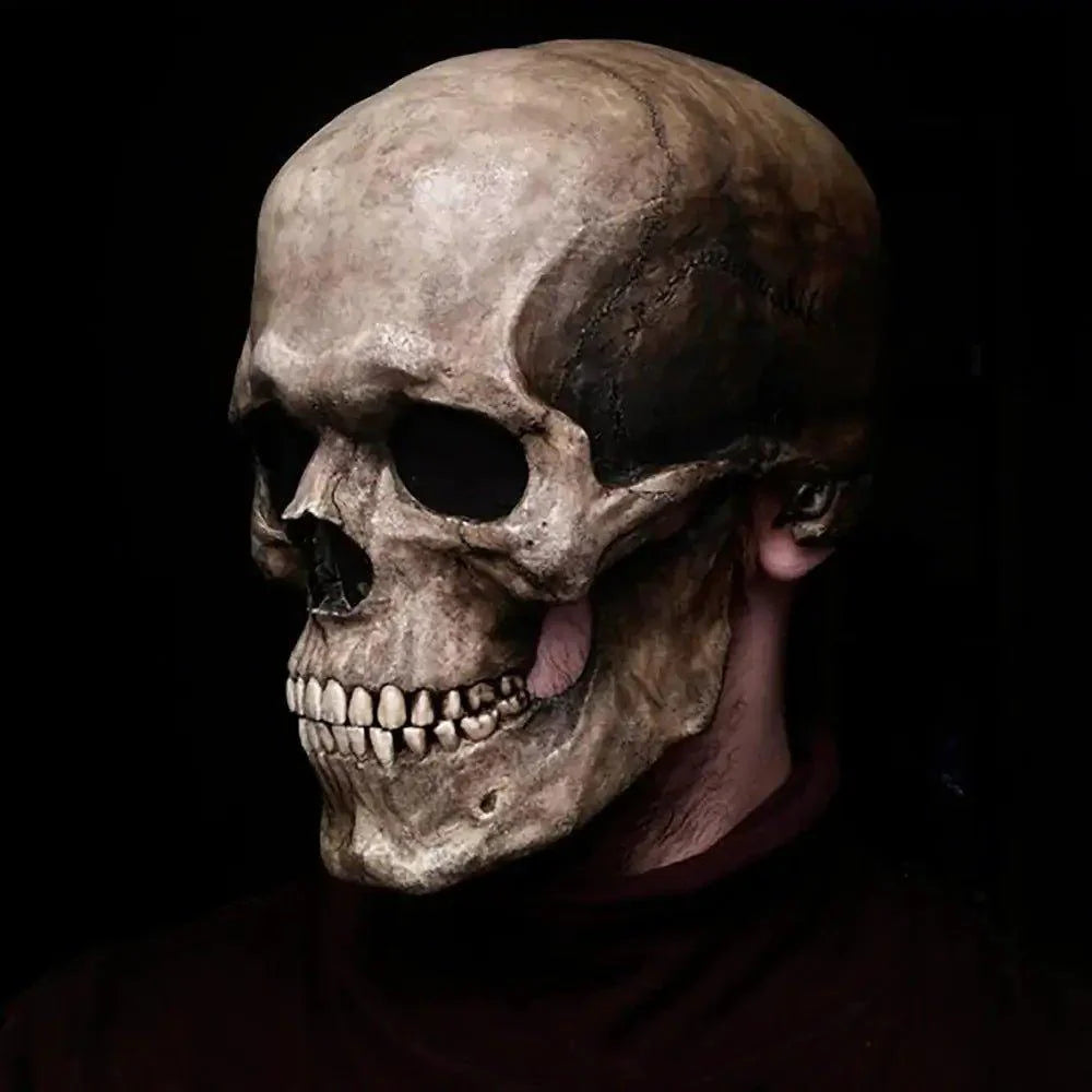 SkullMask Bereiten Sie sich darauf vor, einen bleibenden Eindruck zu hinterlassen! | Brehn