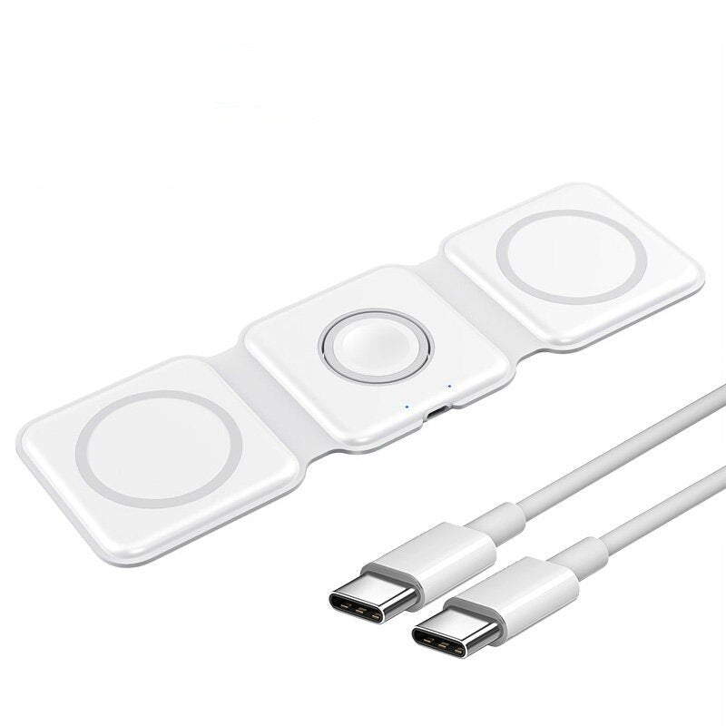 3 in 1 Wireless Magnetic Charger | Brehn