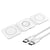 3 in 1 Wireless Magnetic Charger | Brehn