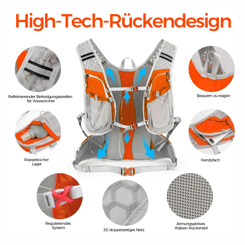 Outdoor Leichte Und Atmungsaktive Rucksack-Fahrradtasche | Brehn
