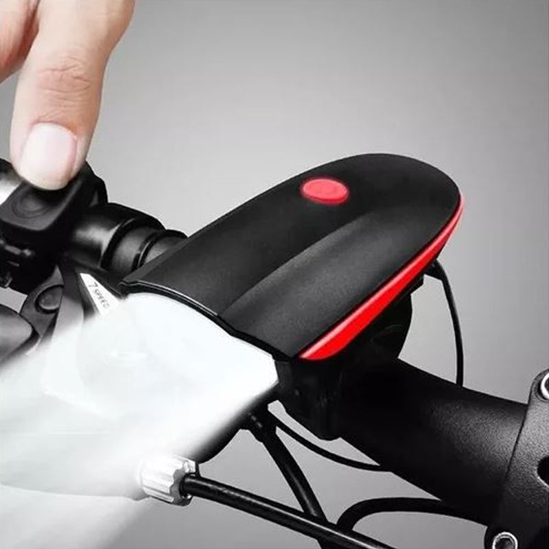 Wiederaufladbare USB-Mountainbike-Frontleuchte | Brehn