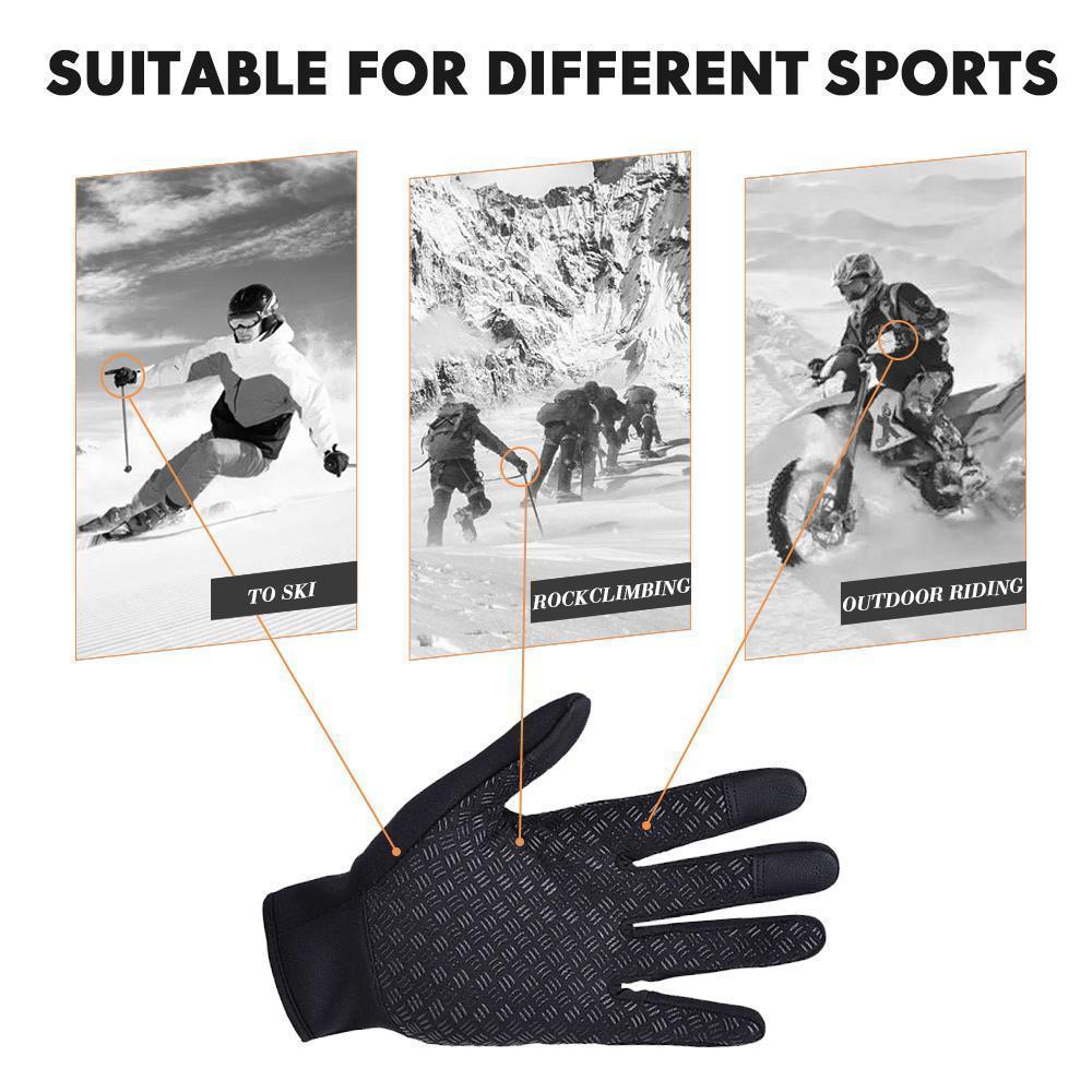 Brehn | Radfahren Laufen Fahren Handschuhe Tendaisy Warm Thermo Handschuhe