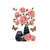 Brehn | 3D Vase Wandaufkleber