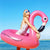 Brehn | Aufblasbarer Flamingo-Pool-Schwimmring
