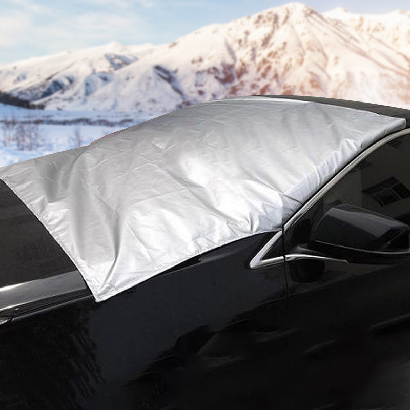 Brehn | LuxGuard Windschutzschutz | Halten Sie Ihr Fahrzeug mit einer langlebigen und wetterbeständigen Abdeckung für optimale Sicherheit und Komfort geschützt.