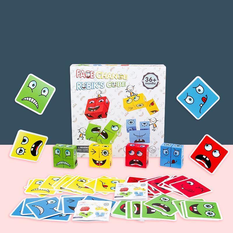 Brehn | Puzzle-Bauwürfel