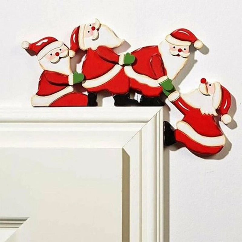 Brehn | Lustige Weihnachts-Türrahmen-Dekorationen