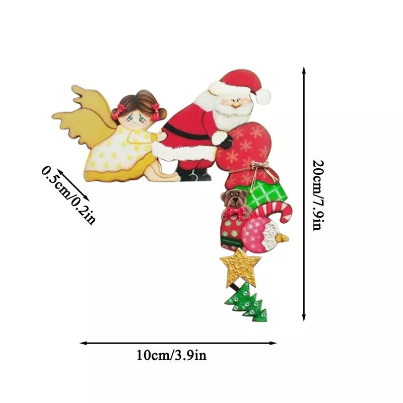 Brehn | Lustige Weihnachts-Türrahmen-Dekorationen