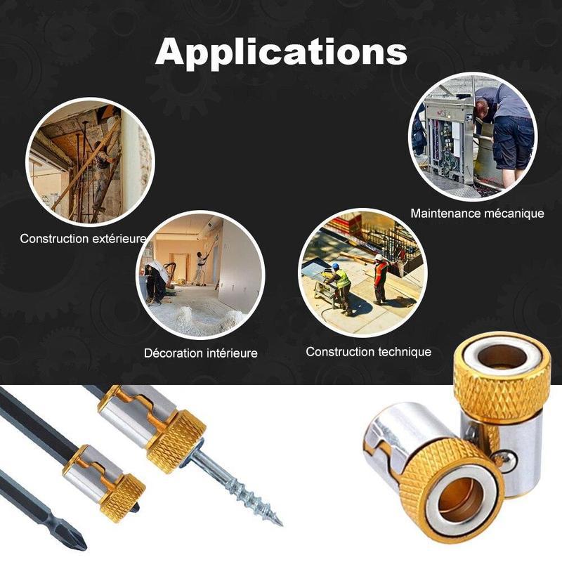Magnetischer Schraubendreher-Spitzen-Abnehmbarer Ring | Brehn