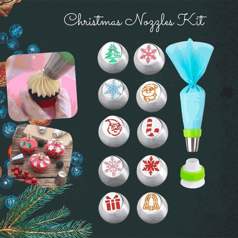 Brehn | Weihnachtsdüsen-Set (10 STK)