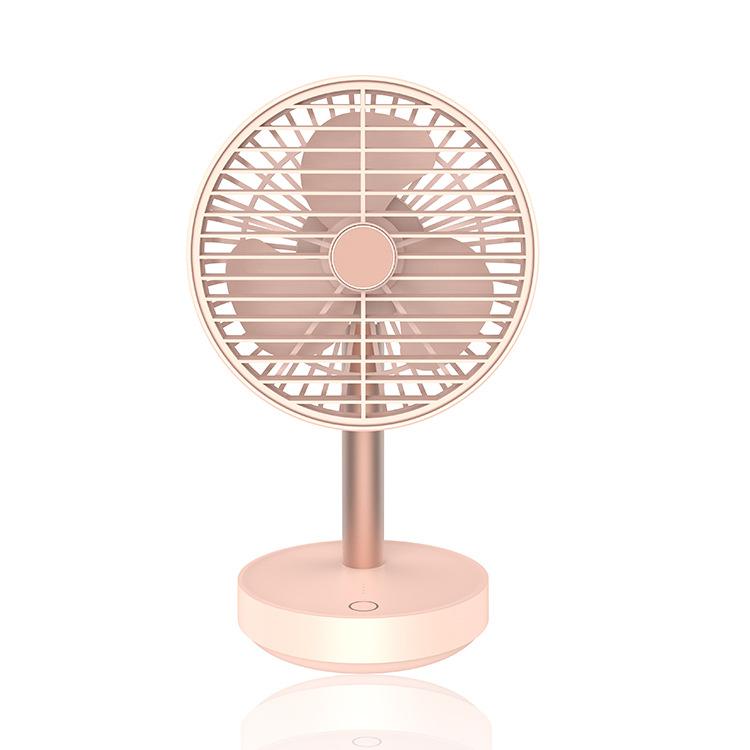 Kabelloser roterender Haube & oszillierender Kopf Tischventilator, super leise, super kühl | Brehn