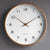 Brehn | Wanduhr - Luxora - Nordisches Design - Massivholz