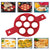 Antihaft-Silikon-Pfannkuchenform-Ring | Brehn