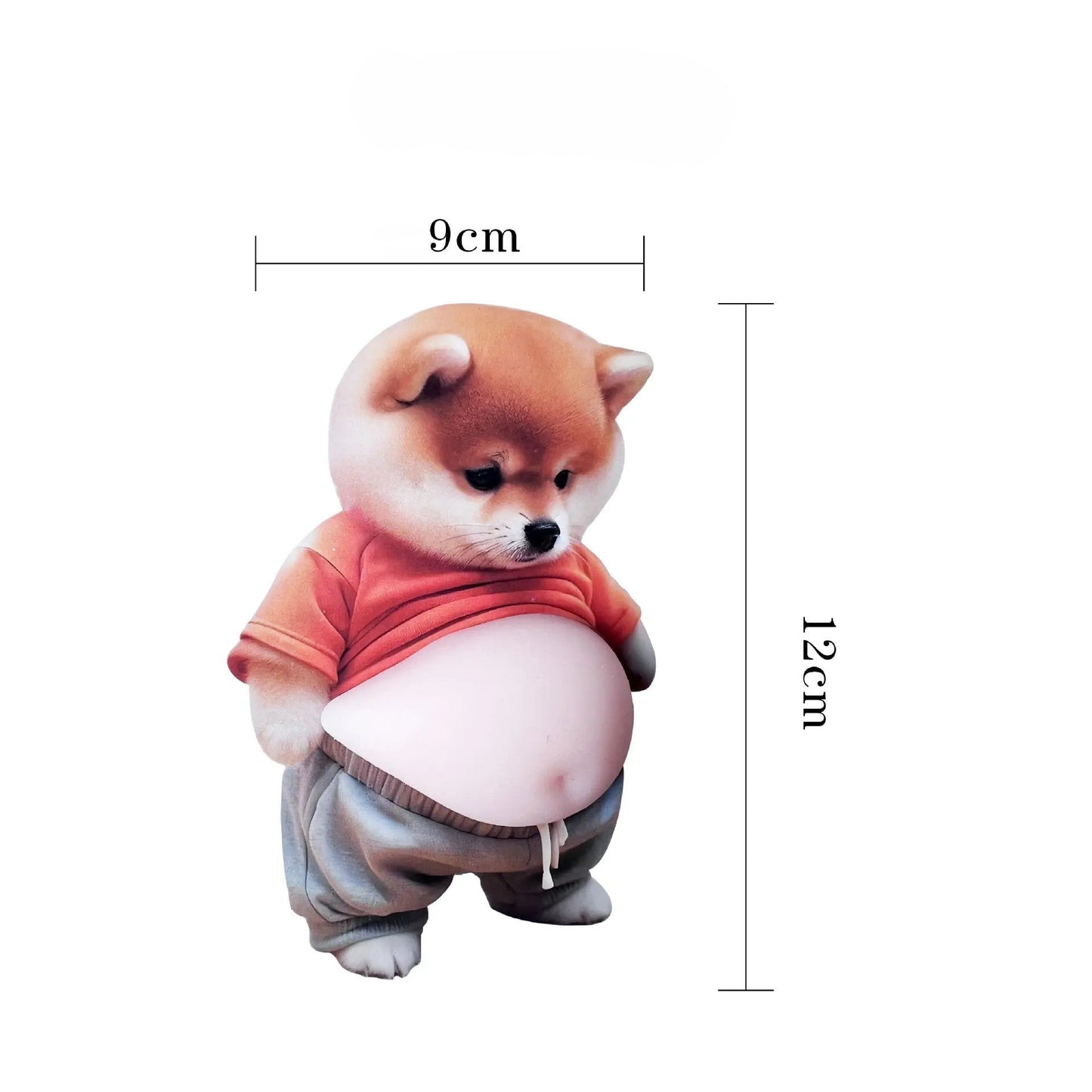 Chubby Shiba Silikon Aufkleber Schutz | Brehn