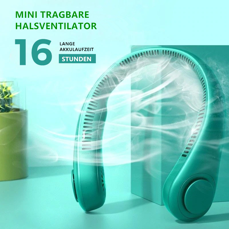 Brehn | 2022 Neuer tragbarer Halsventilator