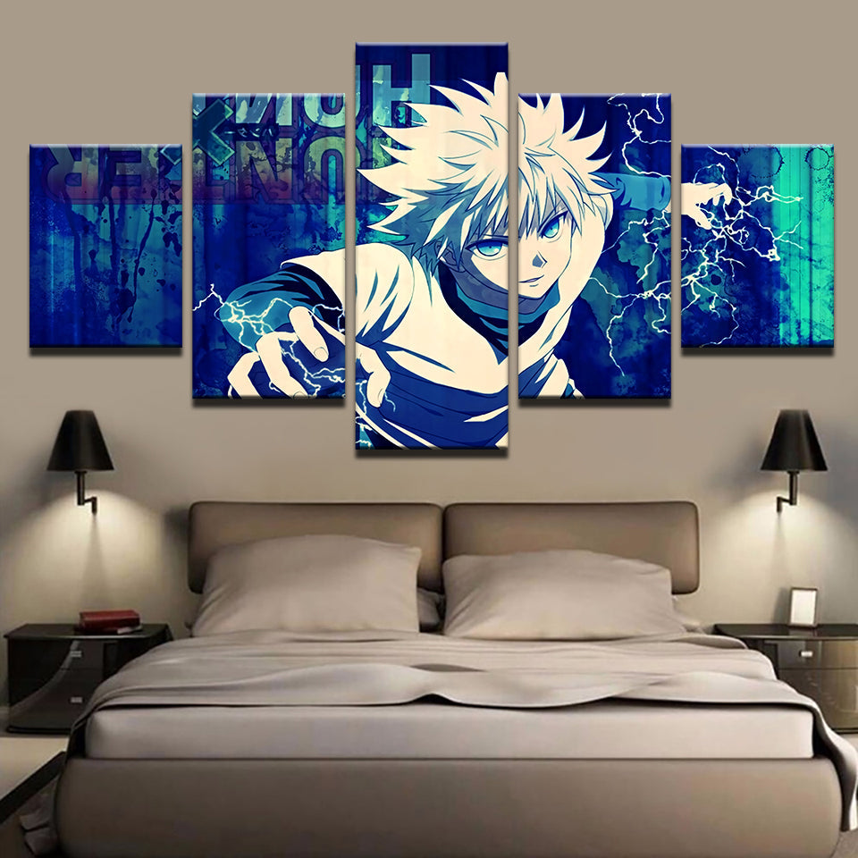 Freeze Anime 5 Stück - Leinwand Wandkunst Gemälde