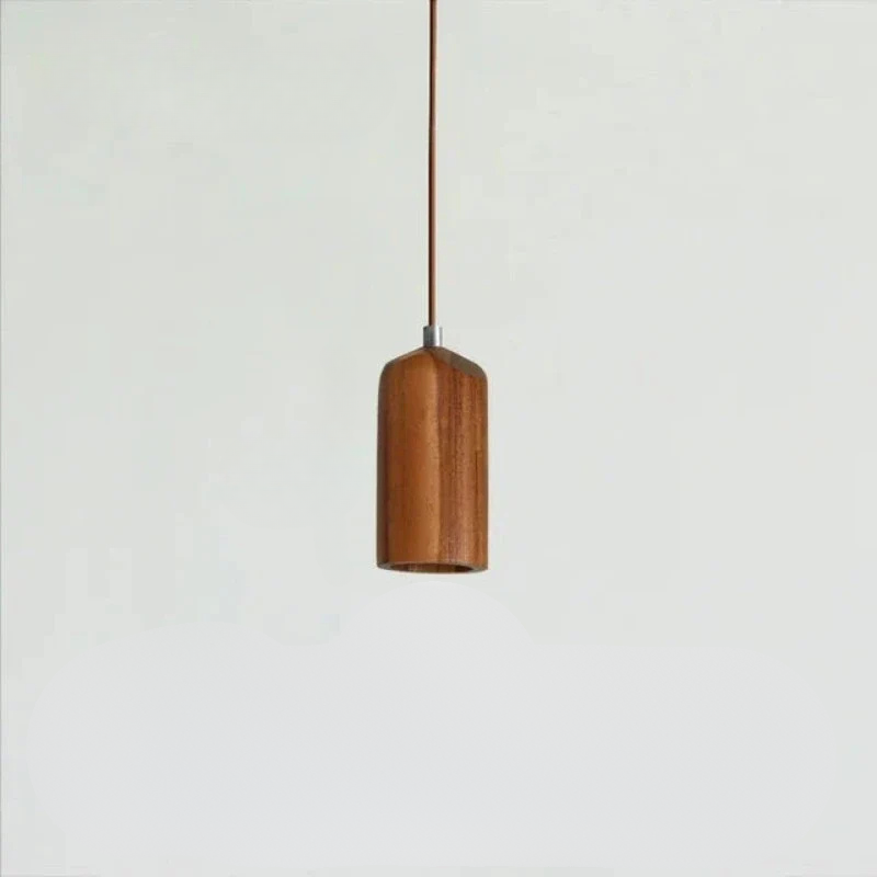 Brehn | Skandinavische Moderne LED Pendelleuchte aus Holz