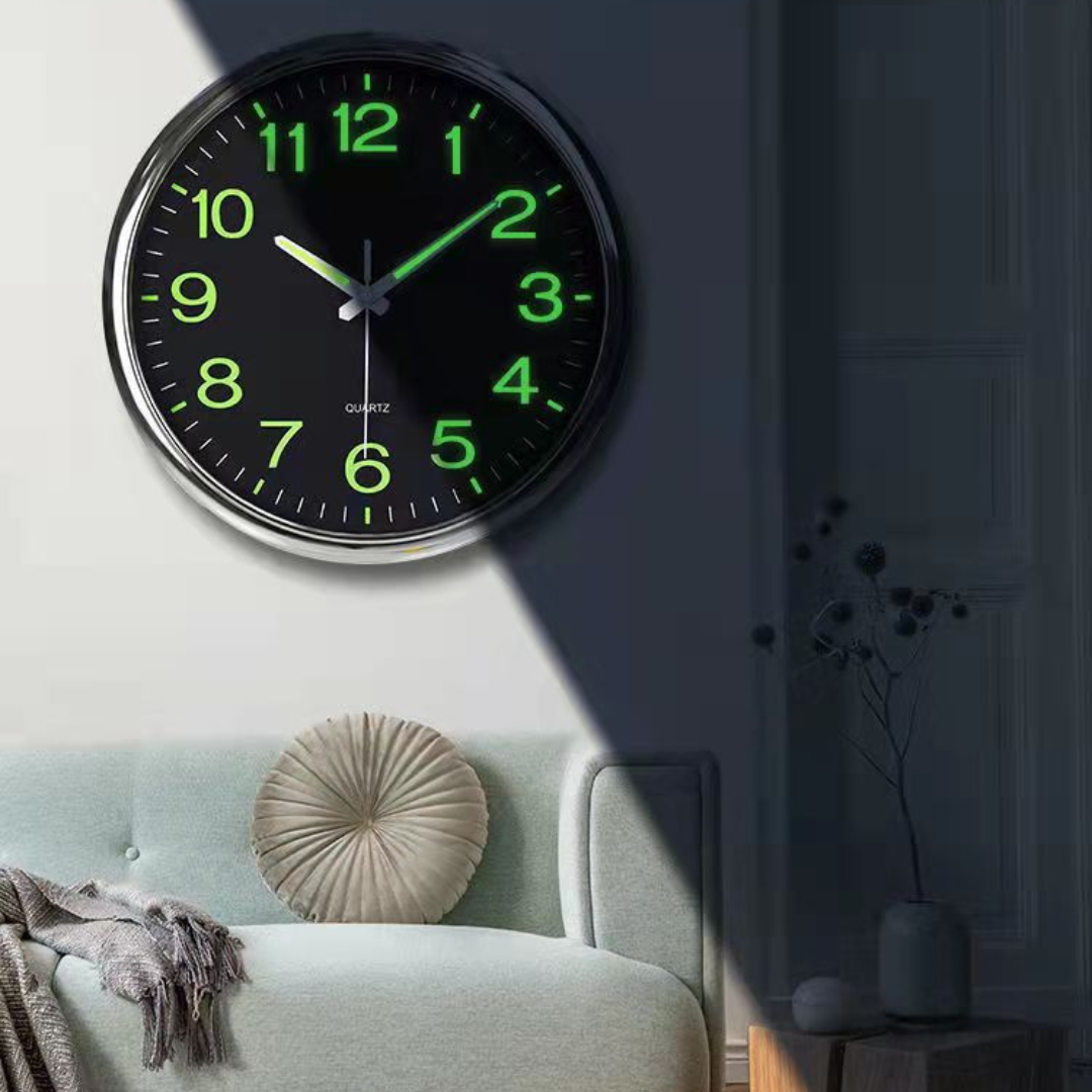 Beleuchtete Wanduhr – Stilvolle und präzise Zeitmessung