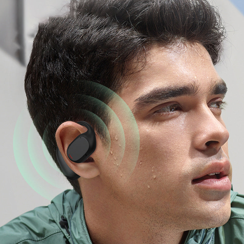 AirBeat Flex Offene Ohr Bluetooth Kopfhörer – Bequem & Sicher Sport | Brehn