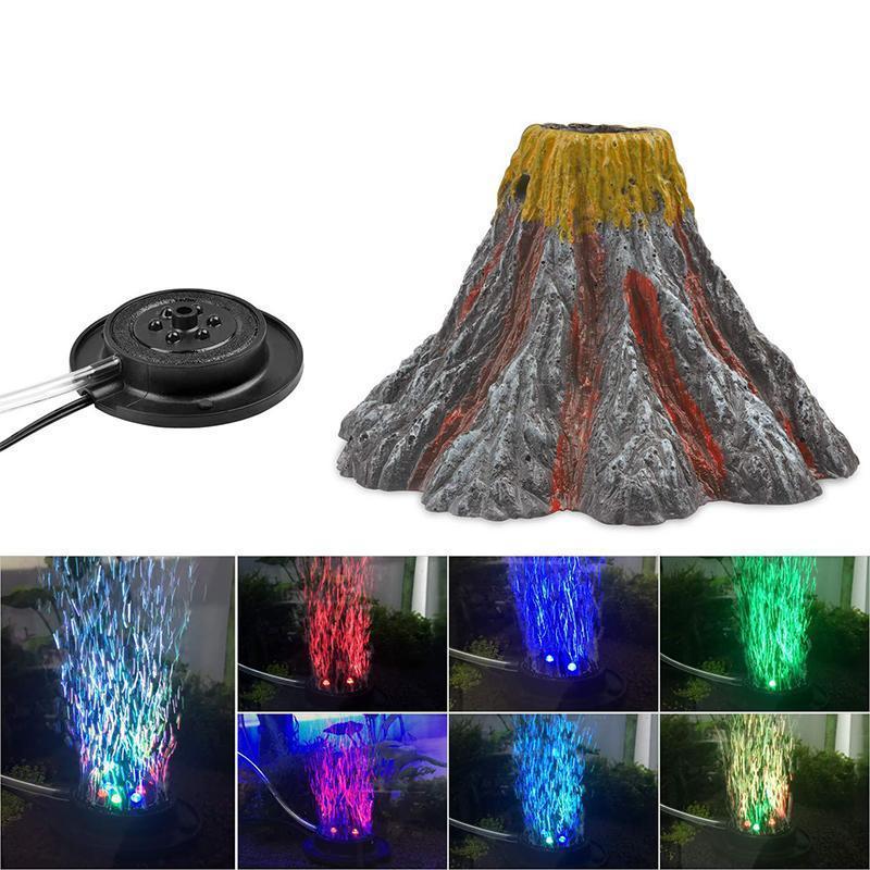 Aquarium Vulkan Ornament Set | Brehn