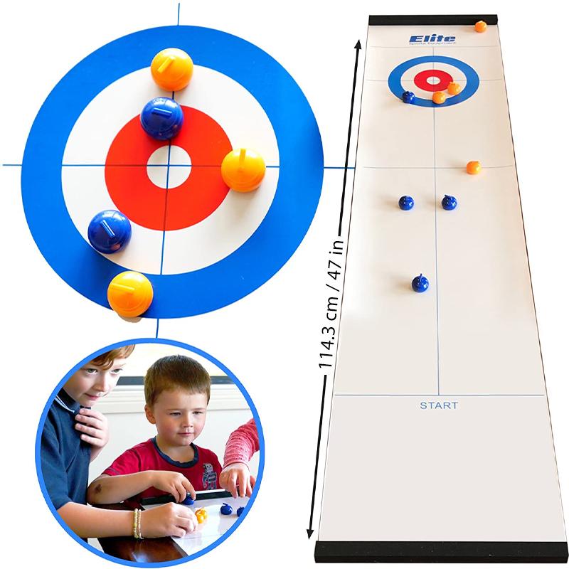 Mini-Tischcurlingkugeln