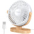 6,5 Zoll USB Kleiner Tischventilator für Zuhause Büro Auto Outdoor Reisen | Brehn