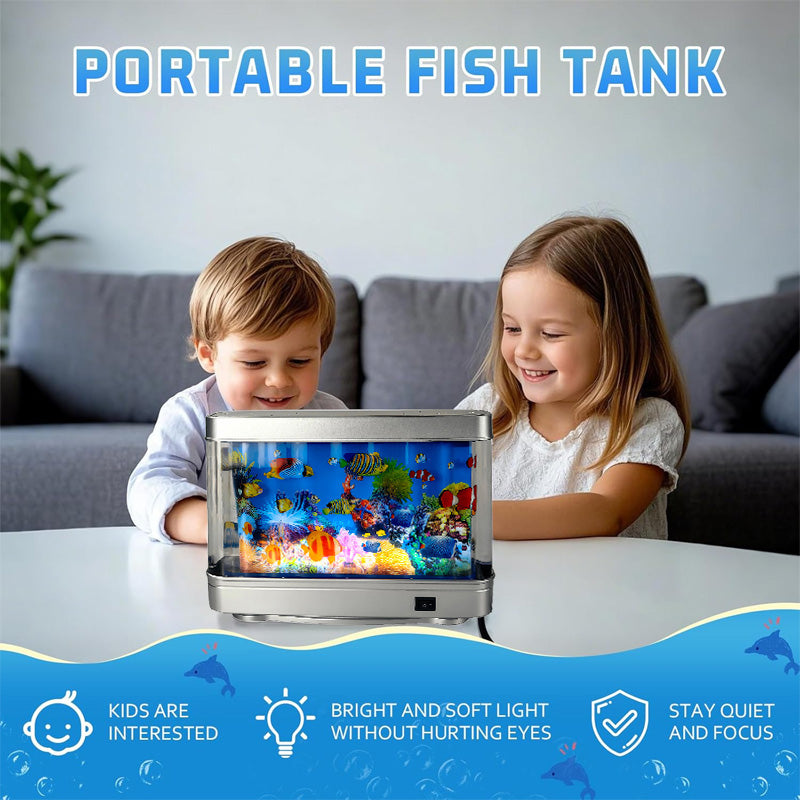 Brehn | Künstliche tropische Fischtanklampe
