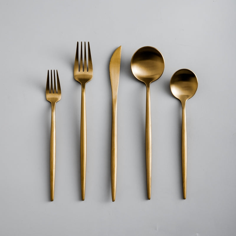 Brehn | Minimalistisches Edelstahl Besteck Elegante Einfachheit