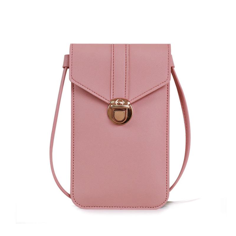 PU Touchscreen-Handytasche | Brehn