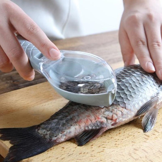 Fischhautabziehschuppenentferner | Brehn