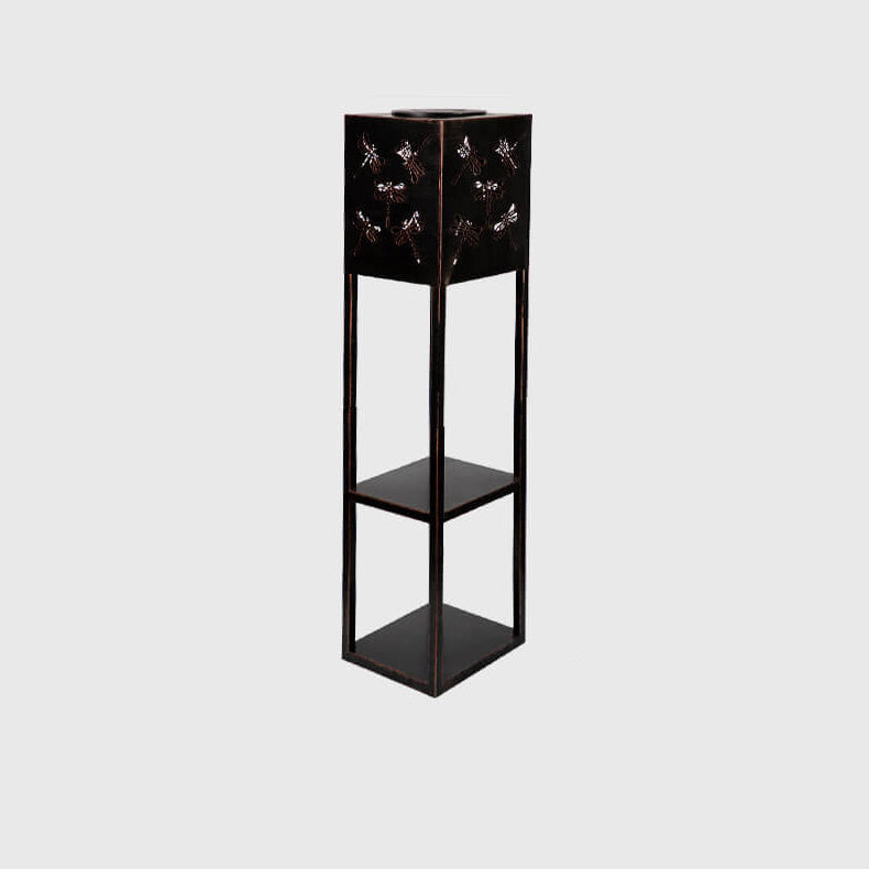 Solar Schmetterlingslicht Schatten Quadrat Regal Pflanzer Licht Garten Dekorativ Außen Wasserdicht Patio Außenlicht | Brehn