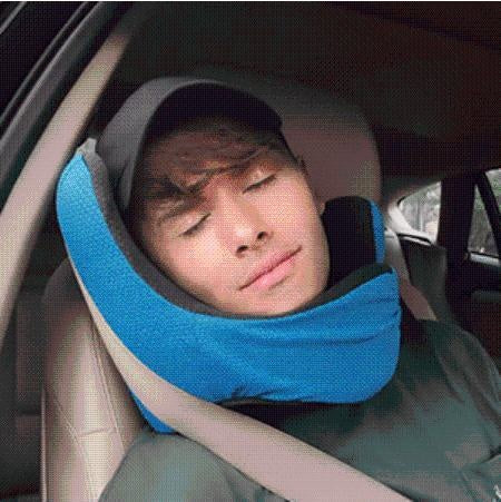 6 in 1 Ergonomisches Kapuzen-Reise-Kissen | Brehn