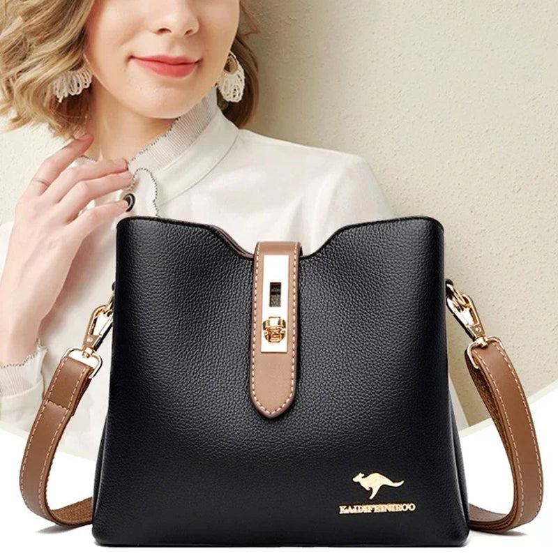 Brehn | Damen stilvolle Bucket Bag