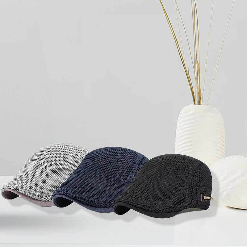 Sommer-Sonnenhut aus Mesh für Herren