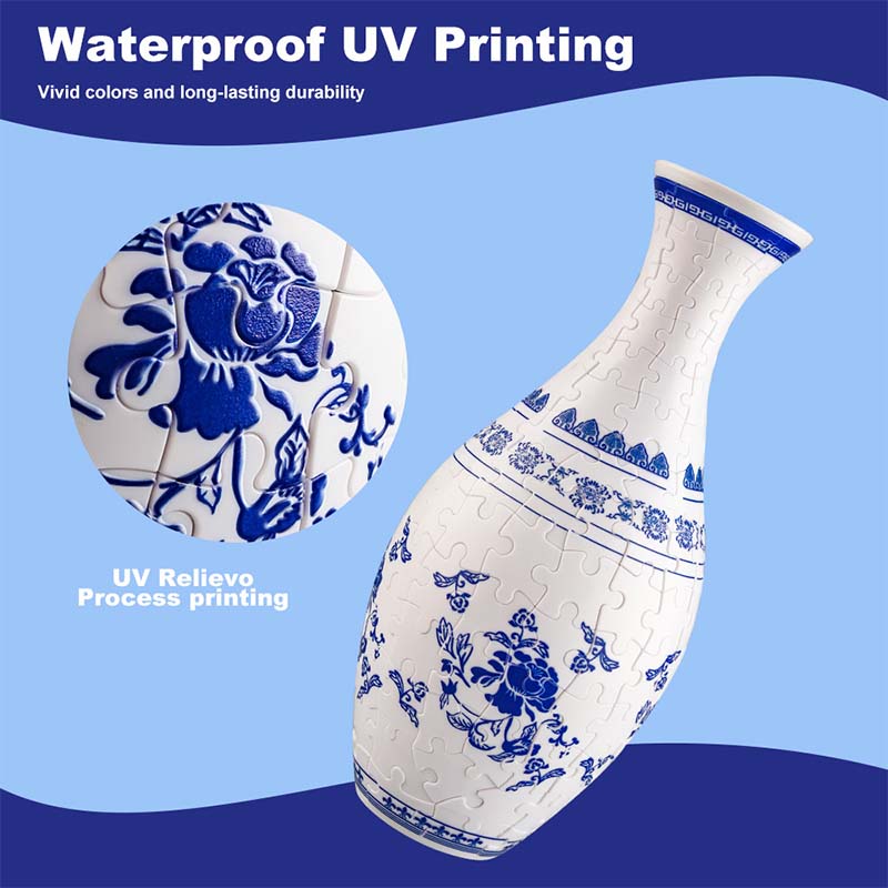 Brehn | 3D Kunst Puzzle Vase