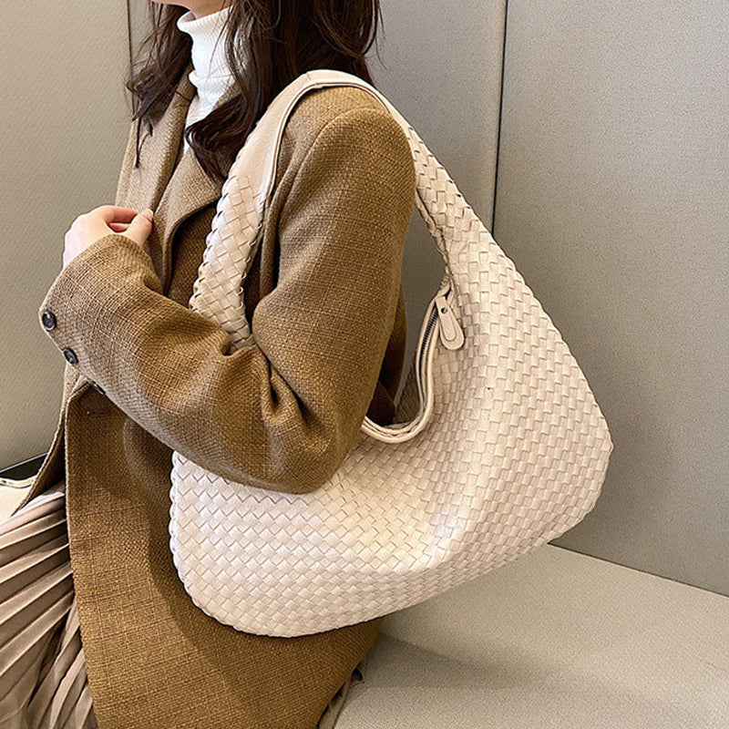 Elegante geflochtene Tasche für Damen | Brehn
