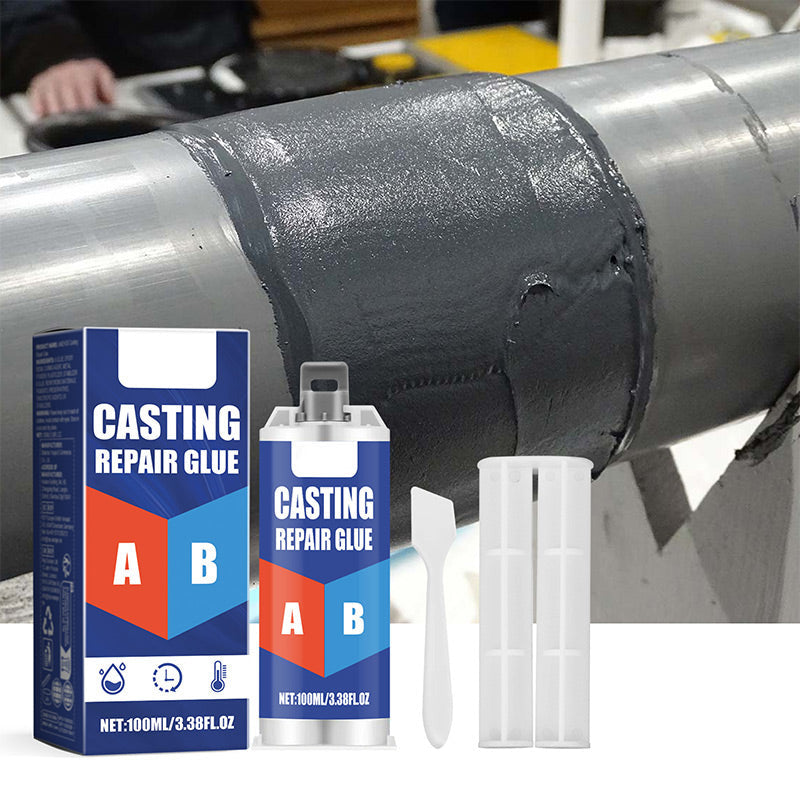 Brehn | Hochtemperaturbeständiger Metallguss-Reparaturklebstoff