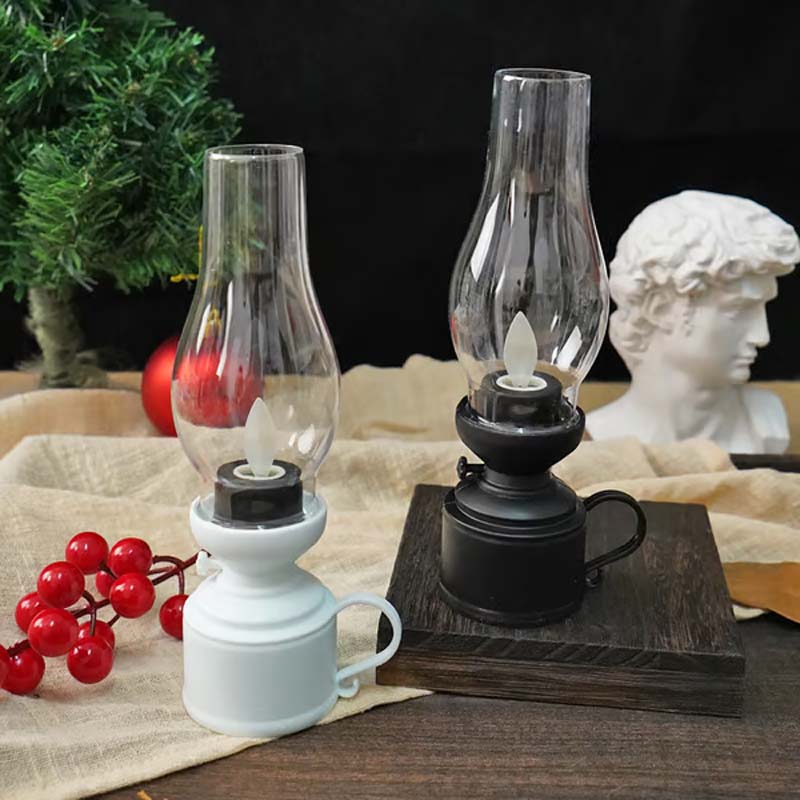 Elektrische LED Vintage Öllampe | Brehn