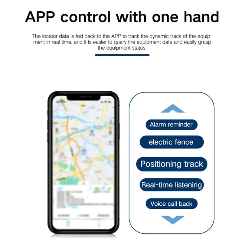 Brehn | GPS-Tracker Starker Magnetischer Auto Fahrzeugverfolgung