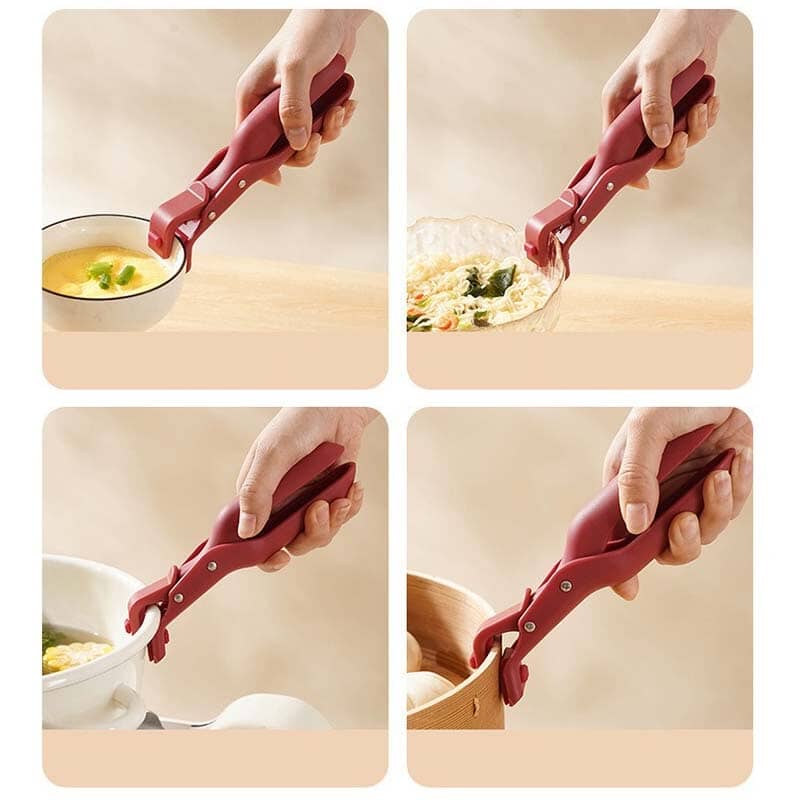 Multifunktionaler Anti-Verbrandungs-Schalenhalter Clip für die Küche | Brehn